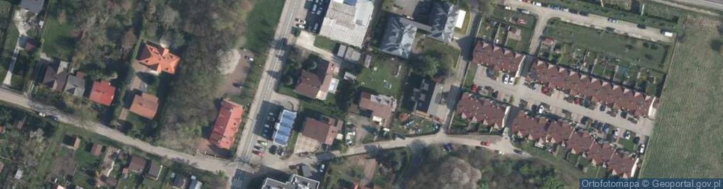 Zdjęcie satelitarne Korpala Tadeusza ul.