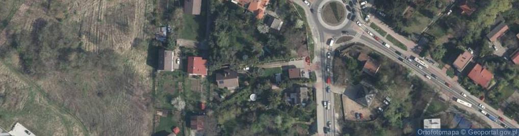 Zdjęcie satelitarne Kościuszki Tadeusza, gen. ul.