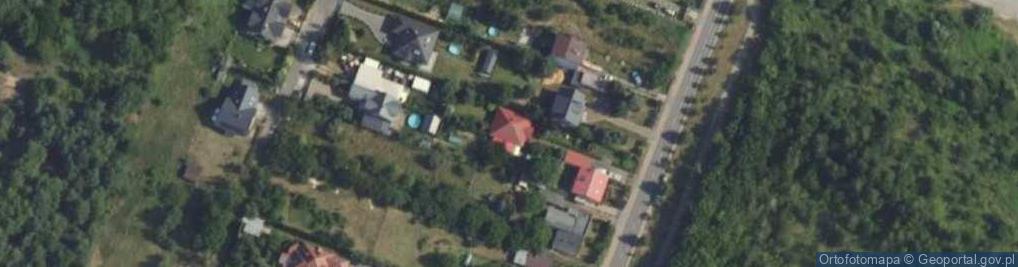 Zdjęcie satelitarne Kościelna ul.