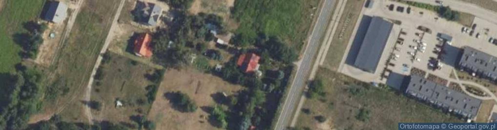 Zdjęcie satelitarne Kościelna ul.