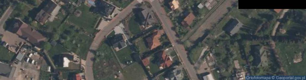 Zdjęcie satelitarne Kochelskiego Walentego ul.