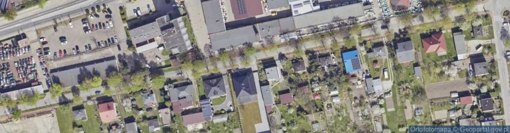 Zdjęcie satelitarne Konopnickiej Marii ul.