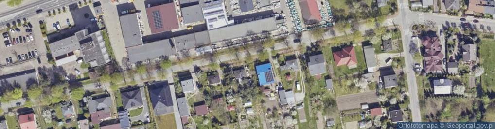 Zdjęcie satelitarne Konopnickiej Marii ul.