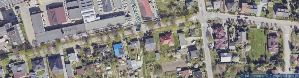 Zdjęcie satelitarne Konopnickiej Marii ul.