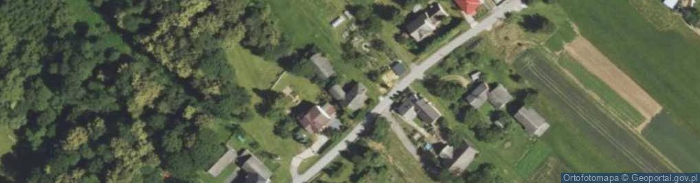 Zdjęcie satelitarne Kościelna ul.