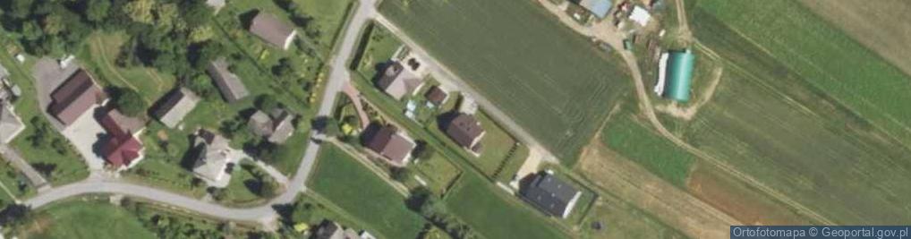 Zdjęcie satelitarne Kościelna ul.