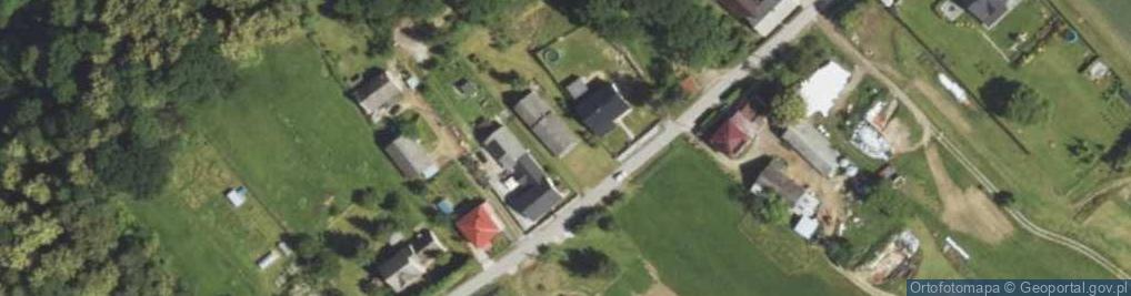 Zdjęcie satelitarne Kościelna ul.
