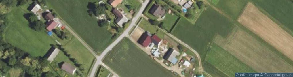 Zdjęcie satelitarne Kościelna ul.