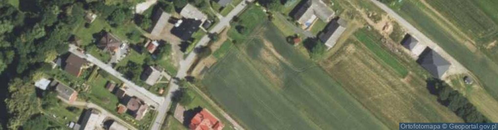 Zdjęcie satelitarne Kościelna ul.