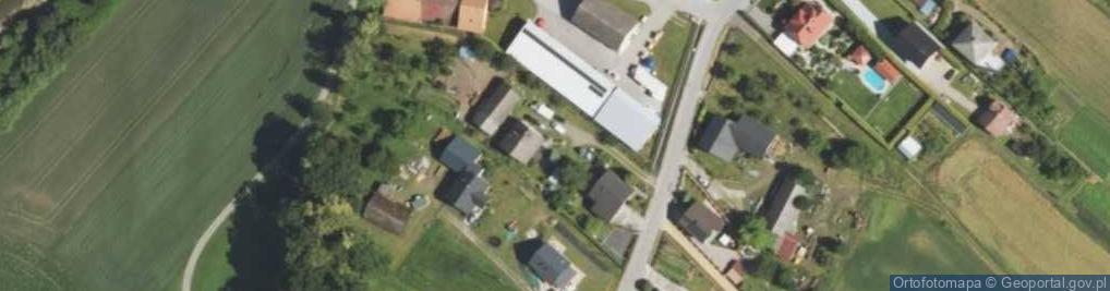 Zdjęcie satelitarne Kościelna ul.