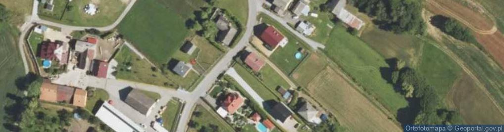 Zdjęcie satelitarne Kościelna ul.