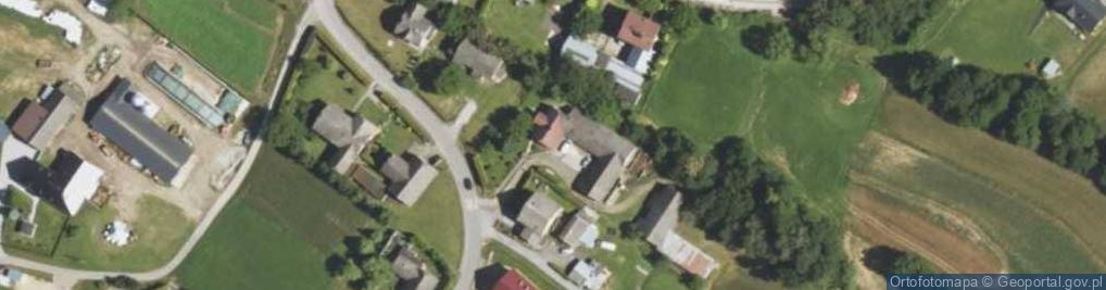Zdjęcie satelitarne Kościelna ul.