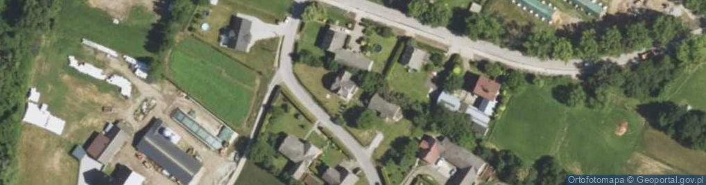 Zdjęcie satelitarne Kościelna ul.