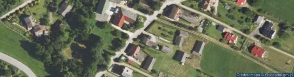 Zdjęcie satelitarne Kościelna ul.