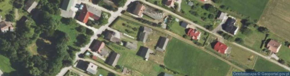 Zdjęcie satelitarne Kościelna ul.
