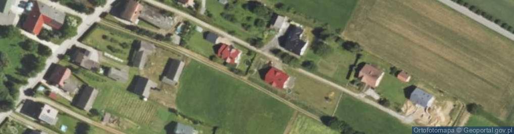Zdjęcie satelitarne Kościelna ul.