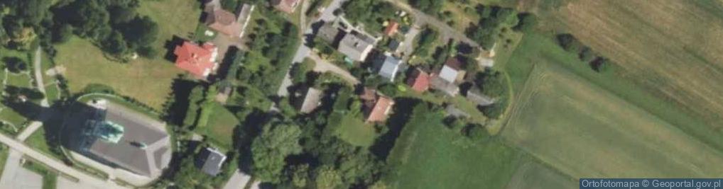 Zdjęcie satelitarne Kościelna ul.