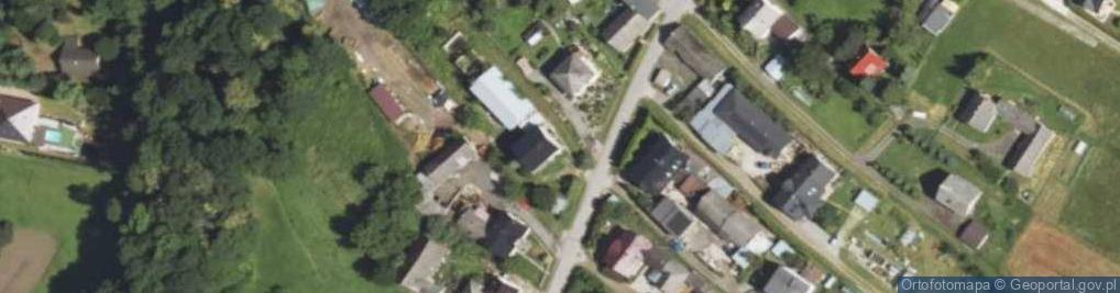 Zdjęcie satelitarne Kościelna ul.
