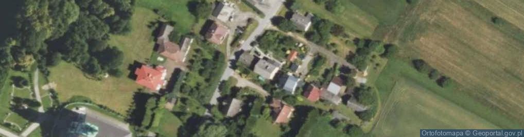 Zdjęcie satelitarne Kościelna ul.