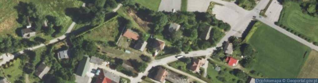 Zdjęcie satelitarne Kościelna ul.