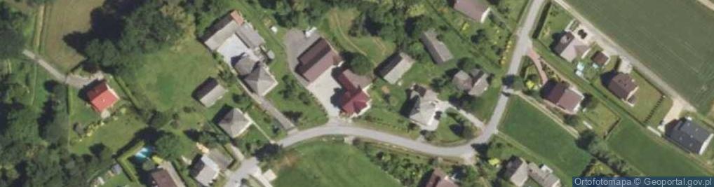 Zdjęcie satelitarne Kościelna ul.