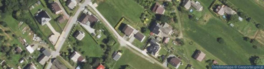 Zdjęcie satelitarne Kościelna ul.