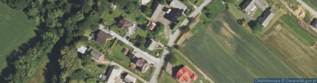 Zdjęcie satelitarne Kościelna ul.