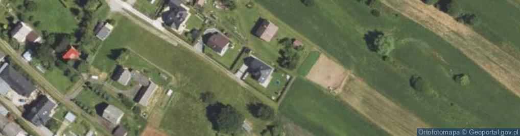 Zdjęcie satelitarne Kościelna ul.