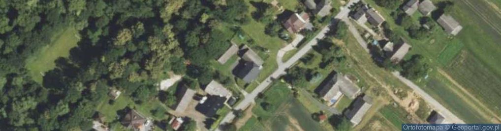 Zdjęcie satelitarne Kościelna ul.