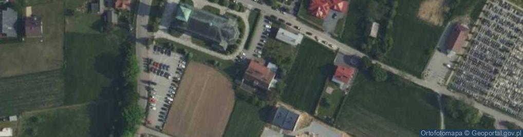 Zdjęcie satelitarne Kościelna ul.