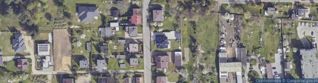 Zdjęcie satelitarne Kolejowa ul.