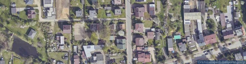 Zdjęcie satelitarne Kolejowa ul.