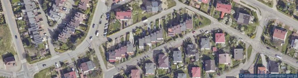 Zdjęcie satelitarne Konopnickiej Marii ul.