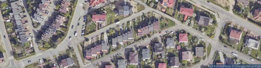 Zdjęcie satelitarne Konopnickiej Marii ul.