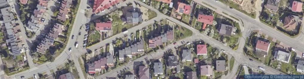 Zdjęcie satelitarne Konopnickiej Marii ul.