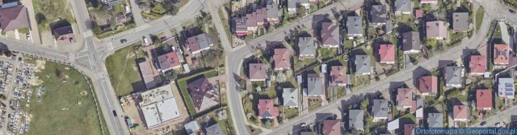 Zdjęcie satelitarne Konopnickiej Marii ul.