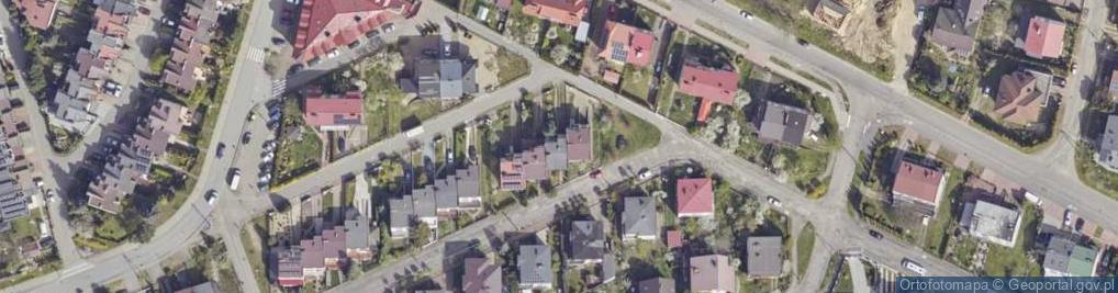 Zdjęcie satelitarne Konopnickiej Marii ul.