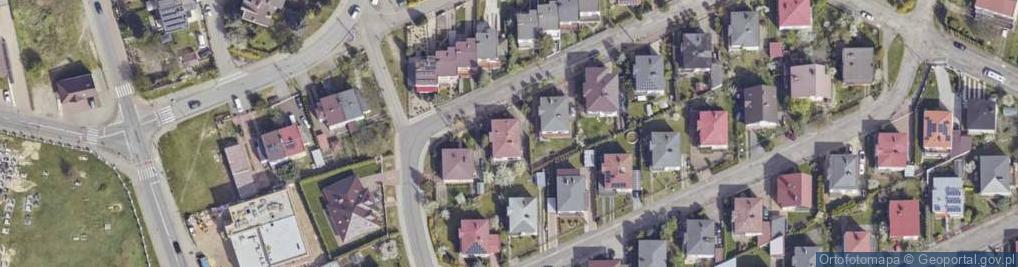 Zdjęcie satelitarne Konopnickiej Marii ul.