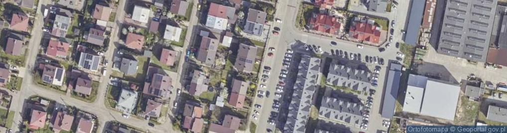 Zdjęcie satelitarne Kordeckiego Augustyna, ks. ul.