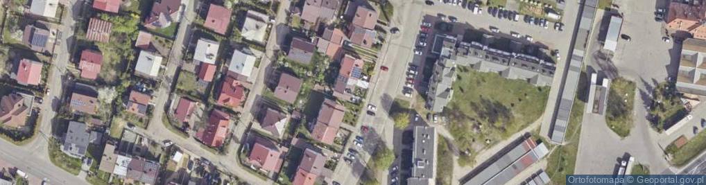 Zdjęcie satelitarne Kordeckiego Augustyna, ks. ul.