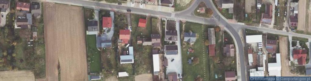 Zdjęcie satelitarne Kościelna ul.