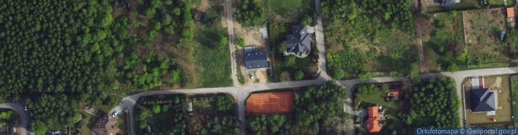 Zdjęcie satelitarne Kolorowa ul.