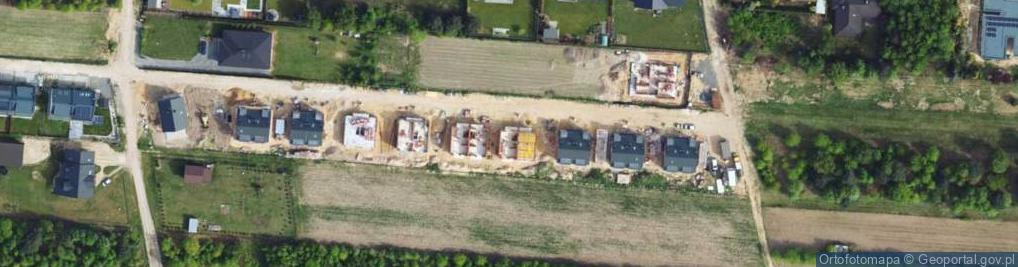 Zdjęcie satelitarne Konwaliowa ul.