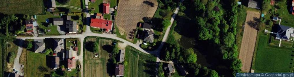 Zdjęcie satelitarne Kosmonautów ul.