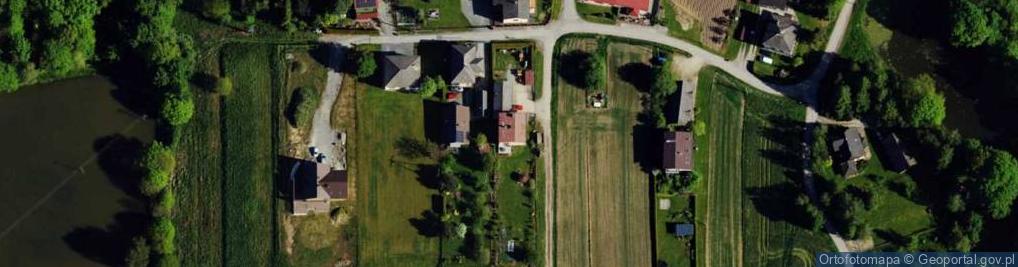 Zdjęcie satelitarne Kosmonautów ul.