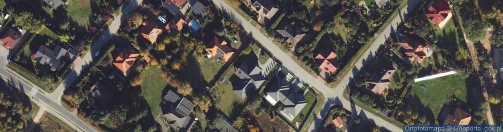 Zdjęcie satelitarne Kołobrzeska ul.