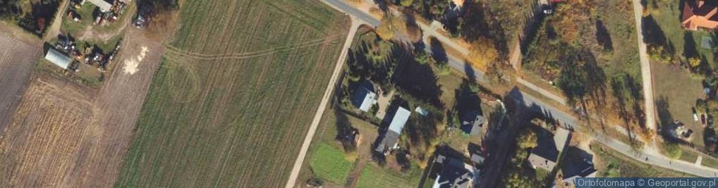 Zdjęcie satelitarne Koszalińska ul.