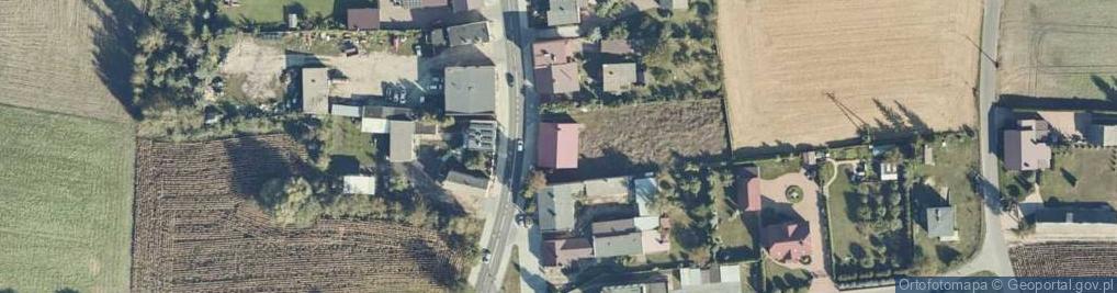 Zdjęcie satelitarne Konińska ul.