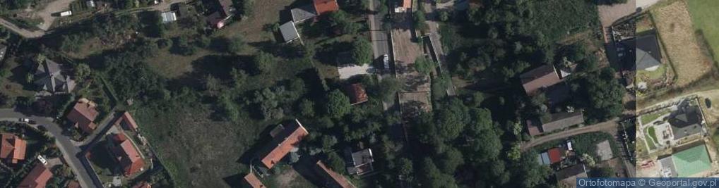 Zdjęcie satelitarne Komarnickiej Wandy ul.