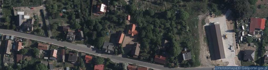 Zdjęcie satelitarne Komarnickiej Wandy ul.